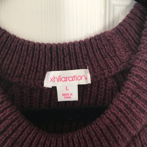 L Ribbed Target Dress - Picture 3 of 3